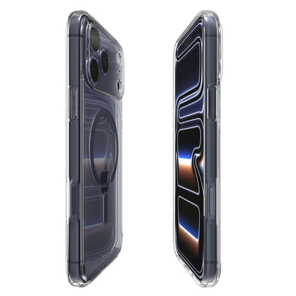 MagSafe futrola za Apple iPhone 17 Pro, Spigen, Ultra Hybrid, Prozirno Mornarsko Plava ACS11111