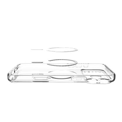 MagSafe futrola za Apple iPhone 17 Pro, Spigen, Ultra Hybrid, Prozirno Mornarsko Plava ACS11111