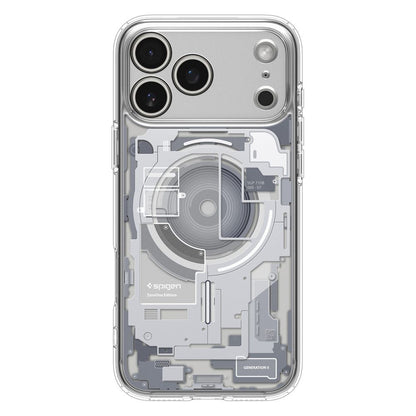 Futrola MagSafe za Apple iPhone 17 Pro, Spigen, Ultra Hybrid Zero One, Bijela
