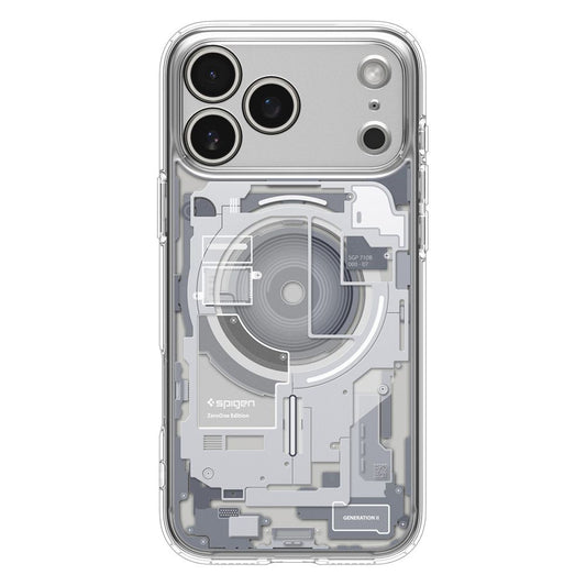Futrola MagSafe za Apple iPhone 17 Pro, Spigen, Ultra Hybrid Zero One, Bijela