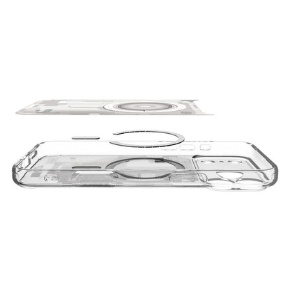 Futrola MagSafe za Apple iPhone 17 Pro, Spigen, Ultra Hybrid Zero One, Bijela