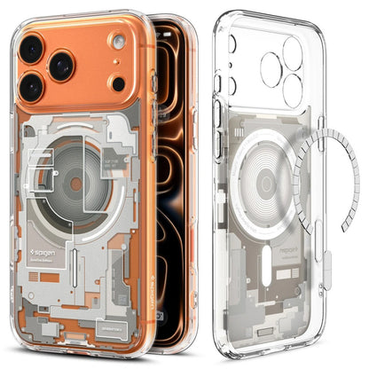 Futrola MagSafe za Apple iPhone 17 Pro, Spigen, Ultra Hybrid Zero One, Bež