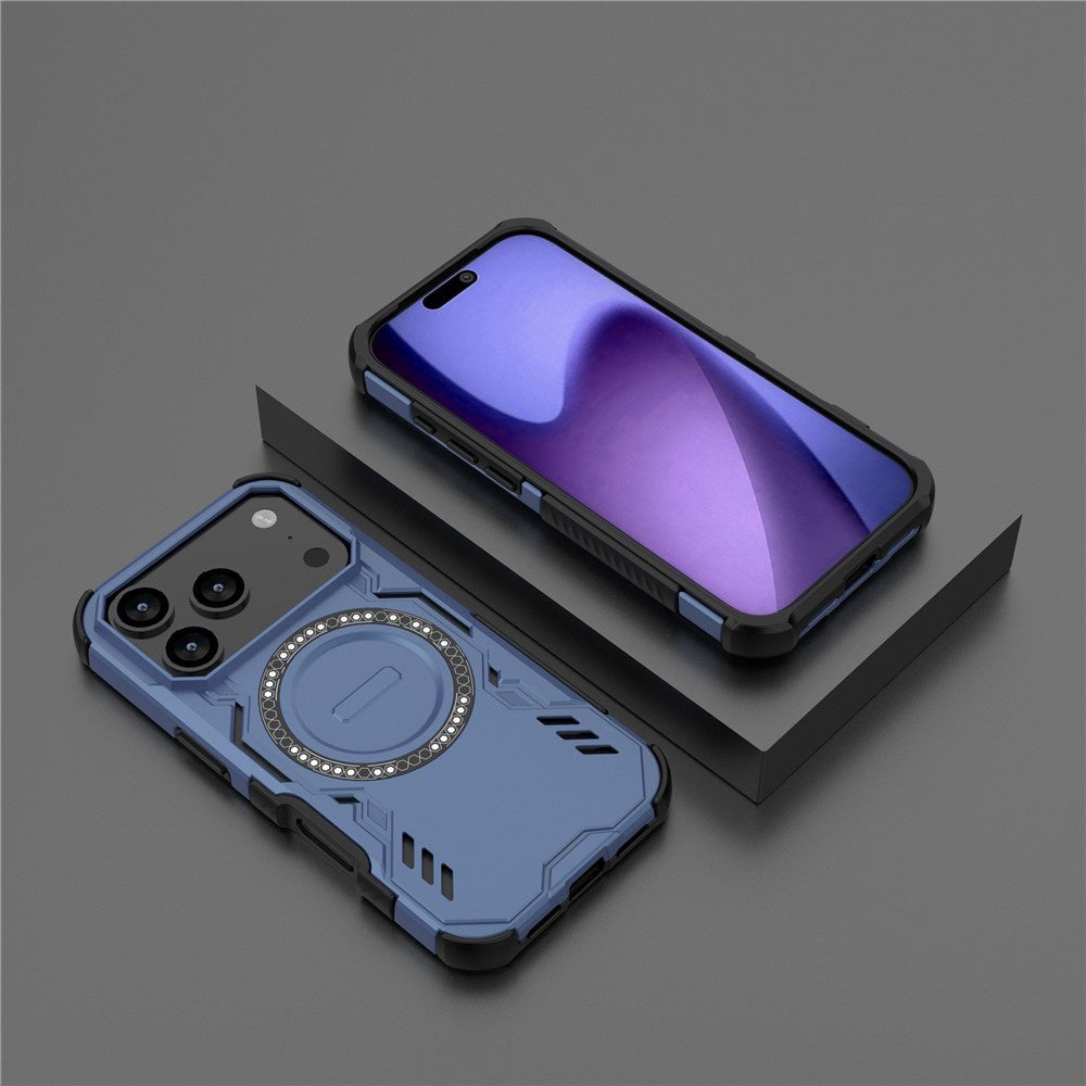 MagSafe futrola za Apple iPhone 17 Pro, Techsuit, ArmorMag, Plava