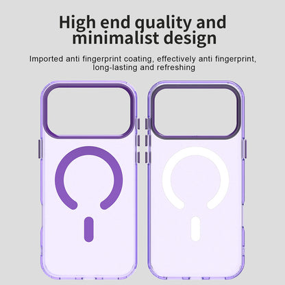 MagSafe futrola za Apple iPhone 17 Pro, Techsuit, CandyCase, Ljubičasta