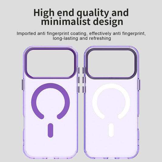 MagSafe futrola za Apple iPhone 17 Pro, Techsuit, CandyCase, Ljubičasta