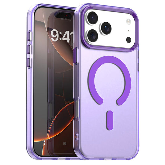 MagSafe futrola za Apple iPhone 17 Pro, Techsuit, CandyCase, Ljubičasta