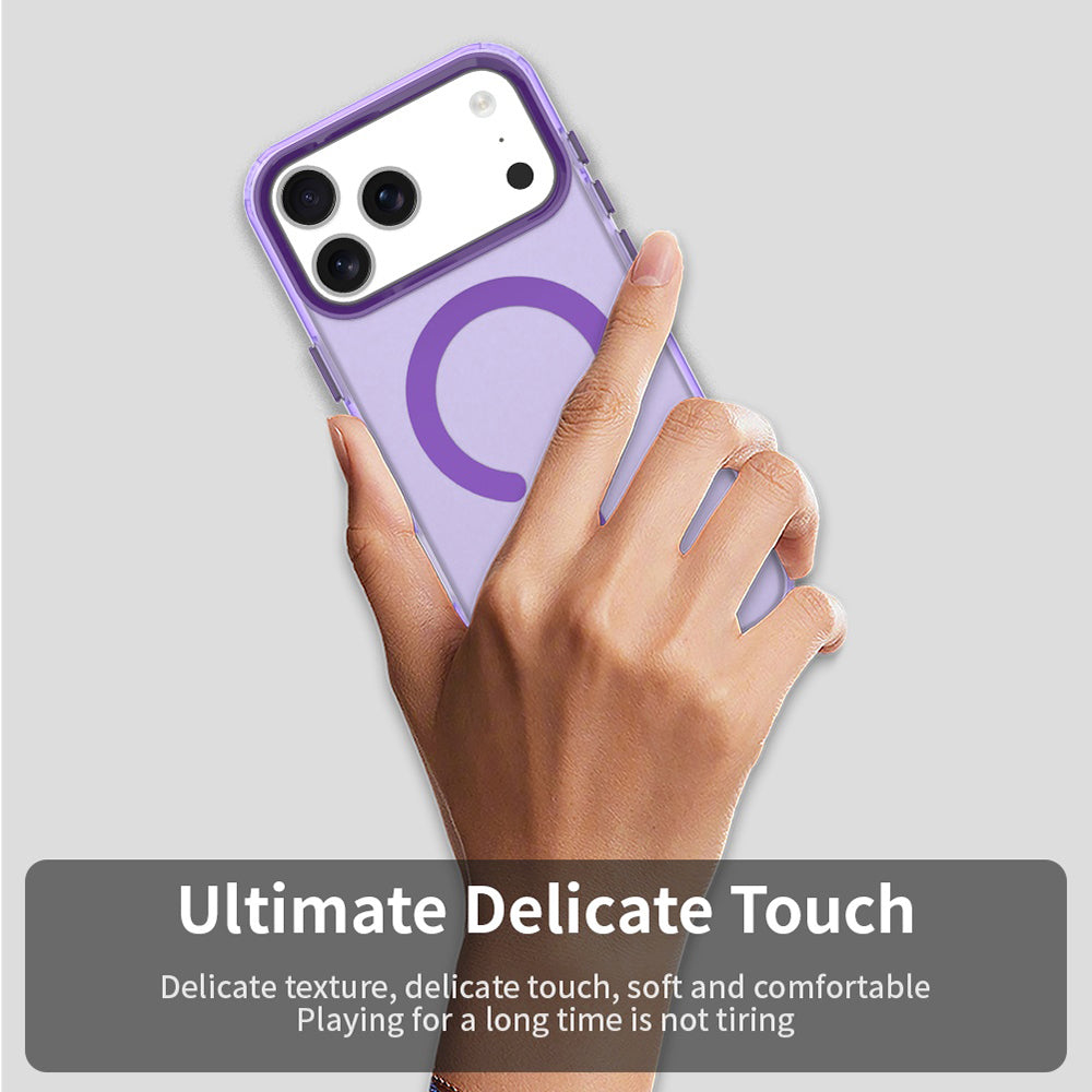 MagSafe futrola za Apple iPhone 17 Pro, Techsuit, CandyCase, Ljubičasta