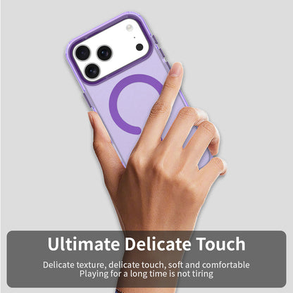 MagSafe futrola za Apple iPhone 17 Pro, Techsuit, CandyCase, Ljubičasta