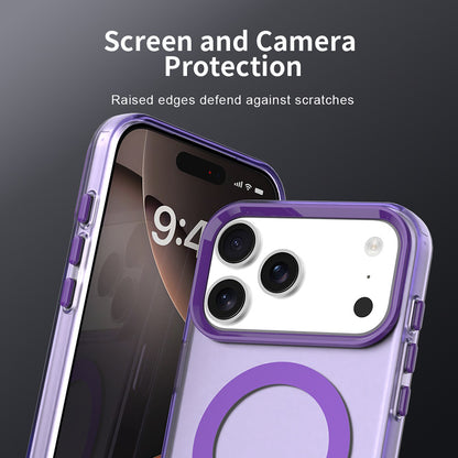 MagSafe futrola za Apple iPhone 17 Pro, Techsuit, CandyCase, Ljubičasta