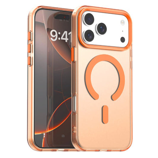 MagSafe futrola za Apple iPhone 17 Pro, Techsuit, CandyCase, Narančasta