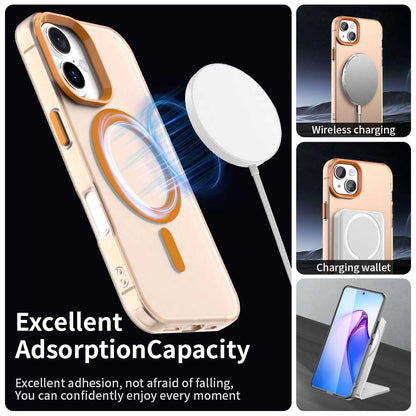 MagSafe futrola za Apple iPhone 17 Pro, Techsuit, CandyCase, Narančasta