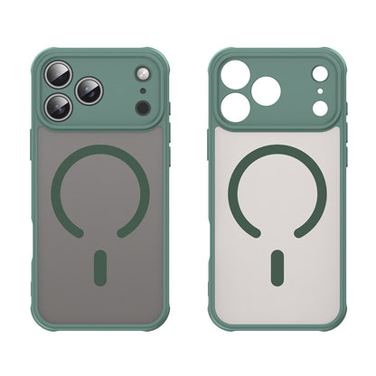MagSafe futrola za Apple iPhone 17 Pro, Techsuit, HaloFrost II, Zelena