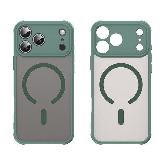 MagSafe futrola za Apple iPhone 17 Pro, Techsuit, HaloFrost II, Zelena