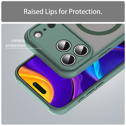 MagSafe futrola za Apple iPhone 17 Pro, Techsuit, HaloFrost II, Zelena