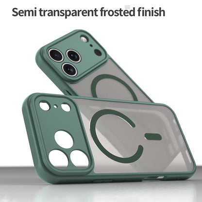 MagSafe futrola za Apple iPhone 17 Pro, Techsuit, HaloFrost II, Zelena