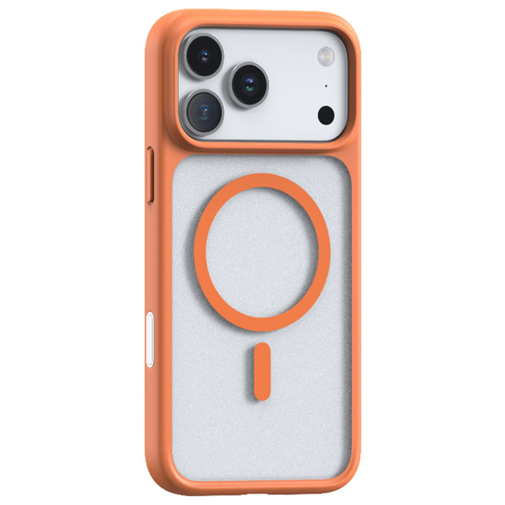 Futrola MagSafe za Apple iPhone 17 Pro, Torras, Guardian, Narančasta