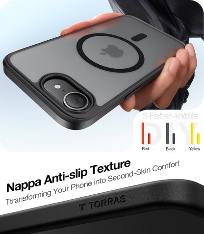 Futrola MagSafe za Apple iPhone 17 Pro, Torras, Guardian, Narančasta