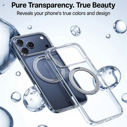 MagSafe futrola za Apple iPhone 17 Pro, Torras, Ostand Pro, Prozirna