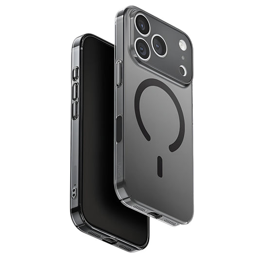 Futrola MagSafe za Apple iPhone 17 Pro, UNIQ, AirSuit MagClick, Crna