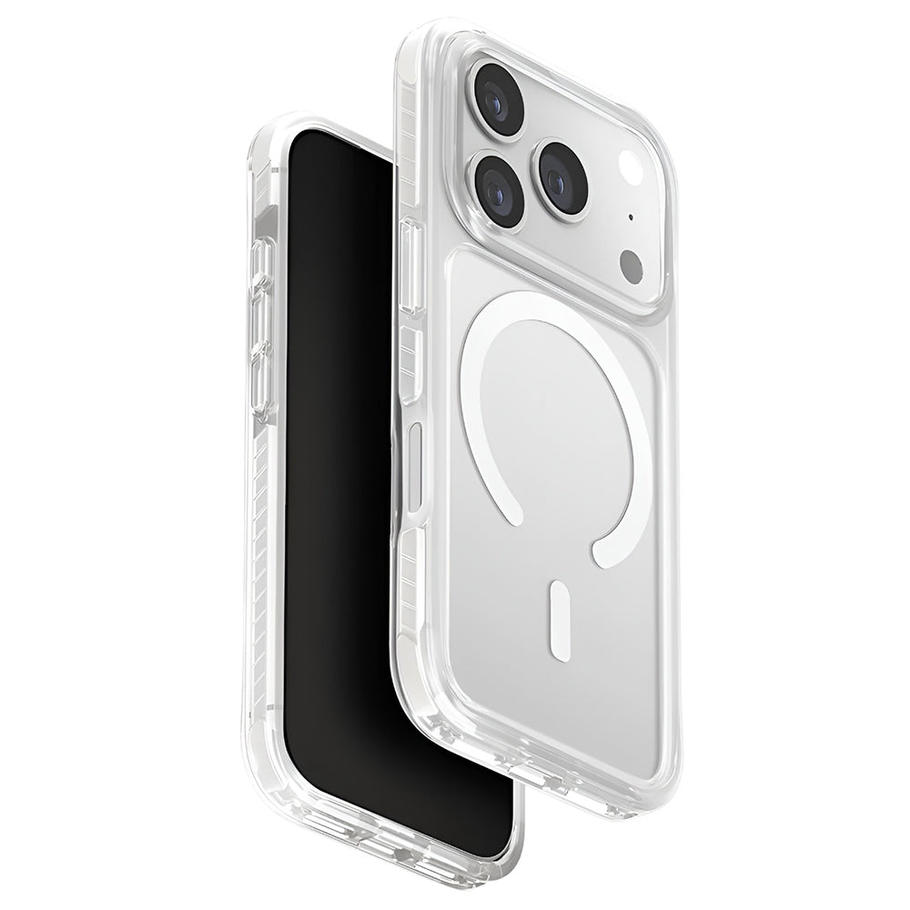 Futrola MagSafe za Apple iPhone 17 Pro, UNIQ, Combat MagClick, Bijela