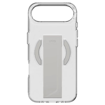 MagSafe futrola za Apple iPhone 17 Pro, UNIQ, Heldro Air MagClick, Siva Transparentna