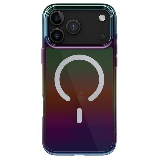 Futrola MagSafe za Apple iPhone 17 Pro, UNIQ, Iridescia MagClick, Aurora