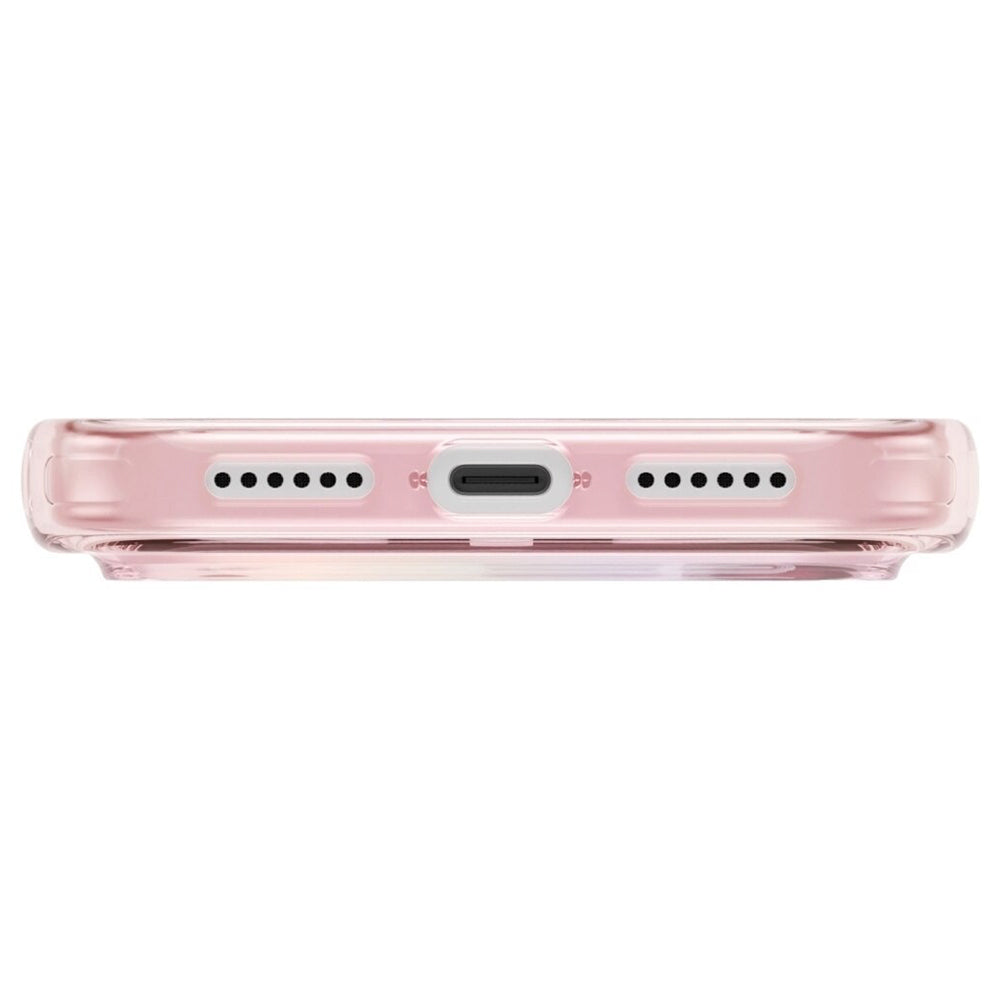 Futrola MagSafe za Apple iPhone 17 Pro, UNIQ, Iridescia MagClick, Pastelno Plava