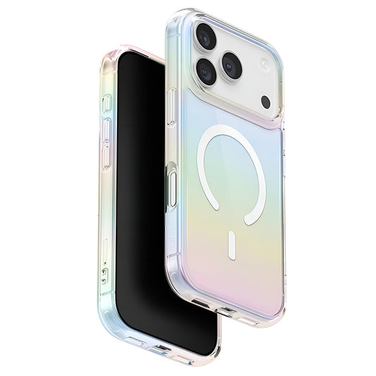 Futrola MagSafe za Apple iPhone 17 Pro, UNIQ, Iridescia MagClick, Višebojna