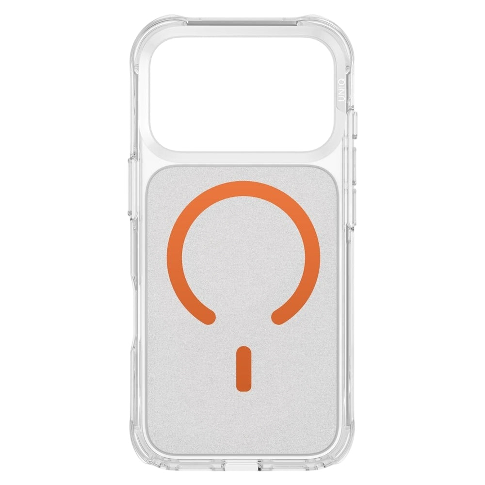 Futrola MagSafe za Apple iPhone 17 Pro, UNIQ, LifePro Xtreme MagClick, Narančasta