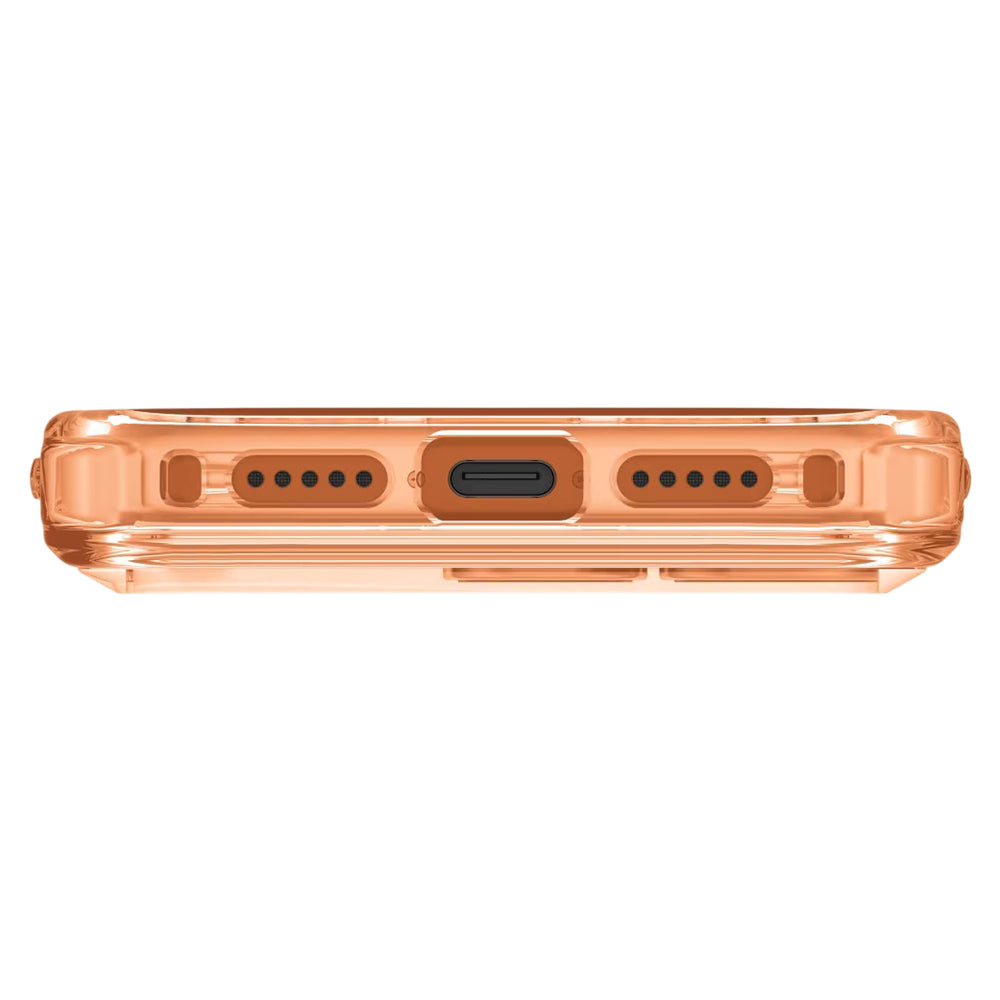 Futrola MagSafe za Apple iPhone 17 Pro, UNIQ, LifePro Xtreme MagClick, Narančasta