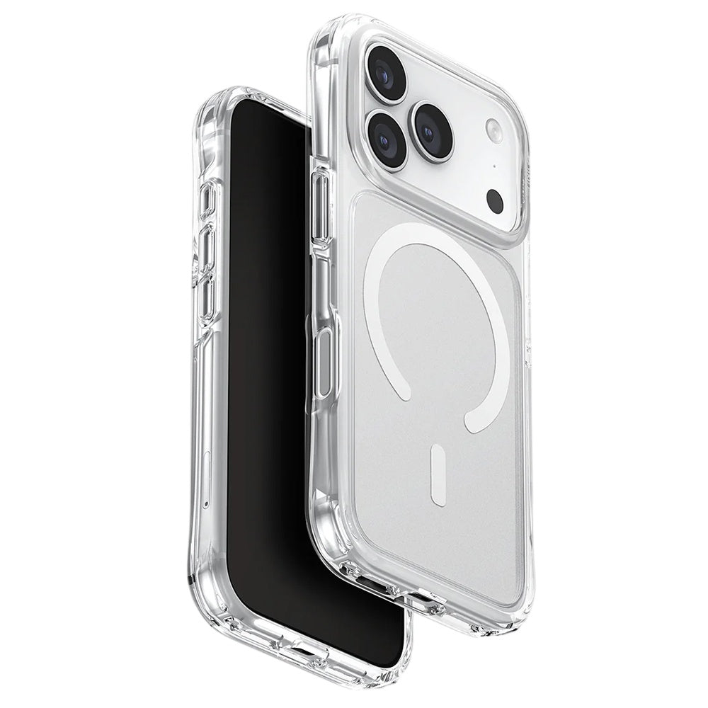 Futrola MagSafe za Apple iPhone 17 Pro, UNIQ, LifePro Xtreme MagClick, Prozirna