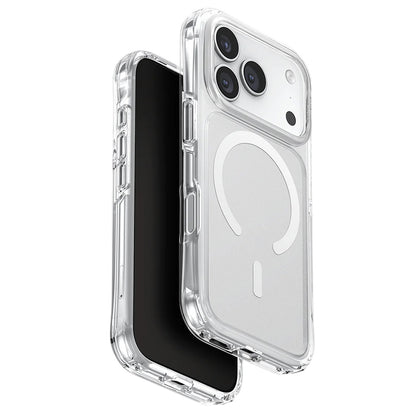 Futrola MagSafe za Apple iPhone 17 Pro, UNIQ, LifePro Xtreme MagClick, Prozirna