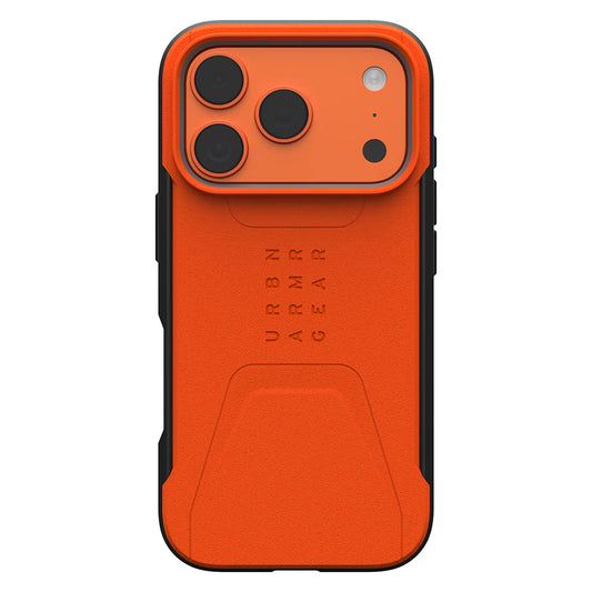 MagSafe maska za Apple iPhone 17 Pro, Urban Armor Gear, Civilian, Narančasta