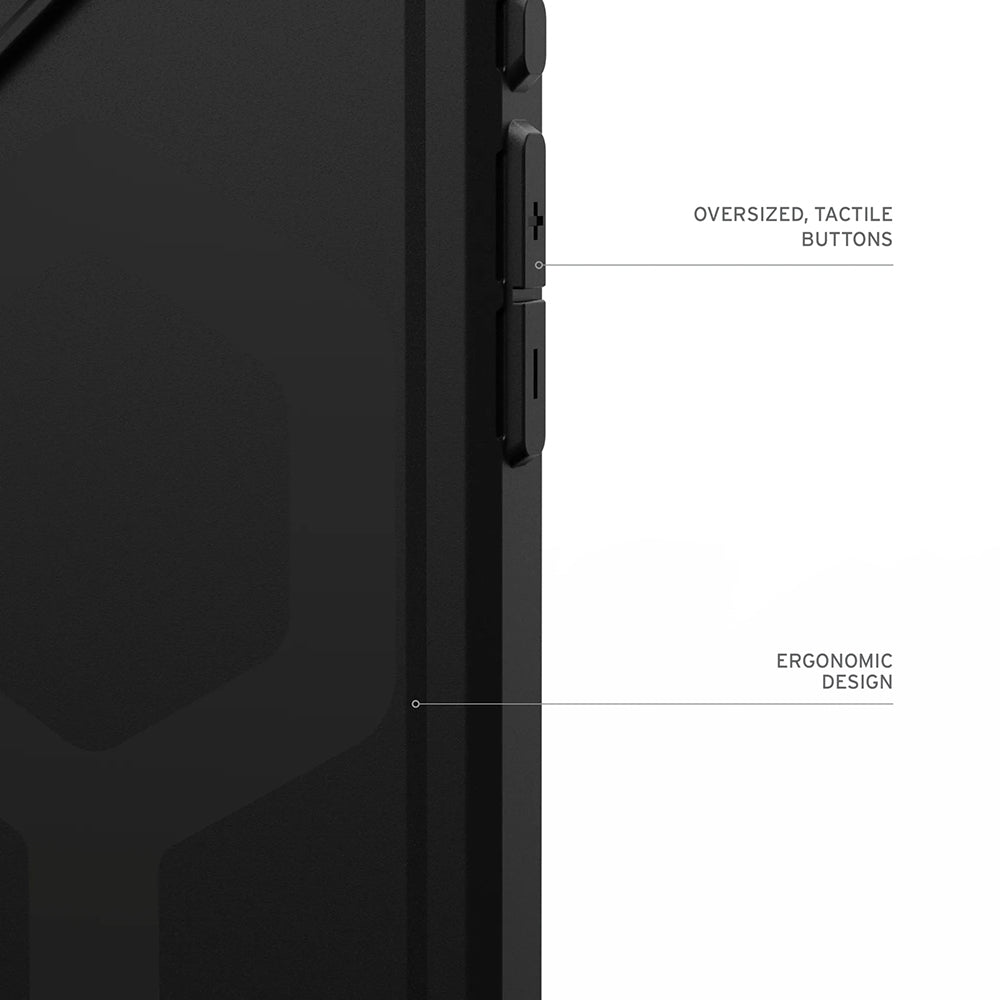 Futrola MagSafe za Apple iPhone 17 Pro, Urban Armor Gear, Essential Armor, Crna