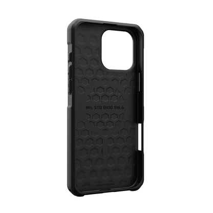 MagSafe futrola za Apple iPhone 17 Pro, Urban Armor Gear, Metropolis LT Kevlar, Crna