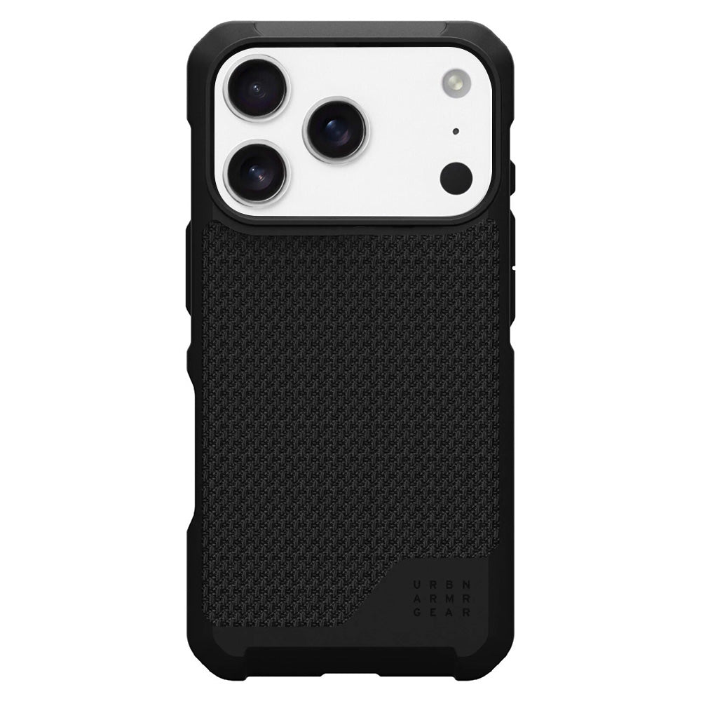 MagSafe futrola za Apple iPhone 17 Pro, Urban Armor Gear, Metropolis LT Kevlar, Crna