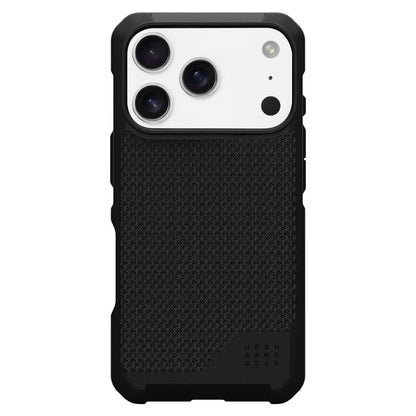 MagSafe futrola za Apple iPhone 17 Pro, Urban Armor Gear, Metropolis LT Kevlar, Crna