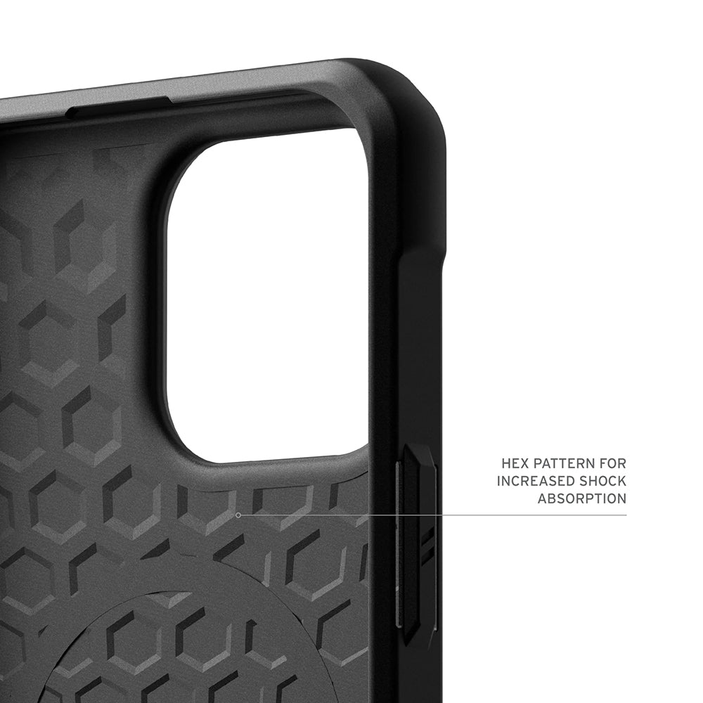 MagSafe futrola za Apple iPhone 17 Pro, Urban Armor Gear, Metropolis LT Kevlar, Crna