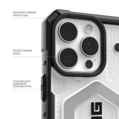 Futrola MagSafe za Apple iPhone 17 Pro, Urban Armor Gear, Pathfinder Clear, Prozirna
