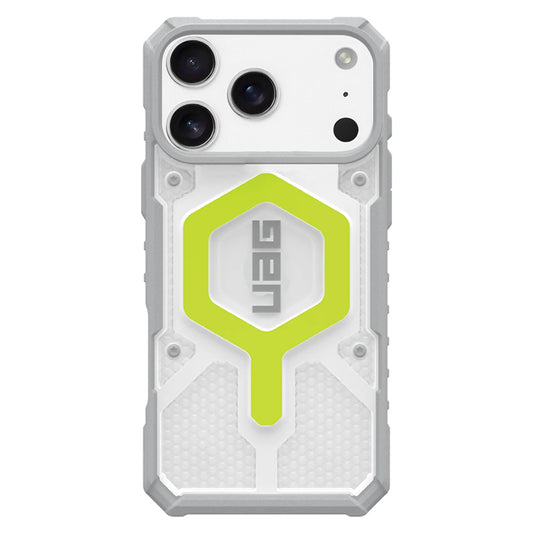 Futrola MagSafe za Apple iPhone 17 Pro, Urban Armor Gear, Pathfinder Clear, Zelena