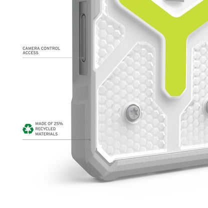 Futrola MagSafe za Apple iPhone 17 Pro, Urban Armor Gear, Pathfinder Clear, Zelena