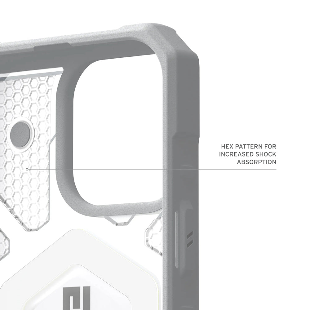 Futrola MagSafe za Apple iPhone 17 Pro, Urban Armor Gear, Pathfinder Clear, Zelena