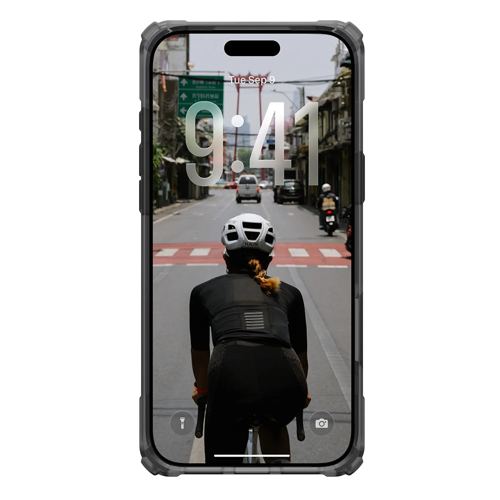 Futrola MagSafe za Apple iPhone 17 Pro, Urban Armor Gear, Plasma XTE, Siva