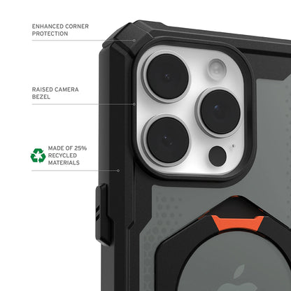 Husa MagSafe za Apple iPhone 17 Pro, Urban Armor Gear, Plasma XTE, Crna