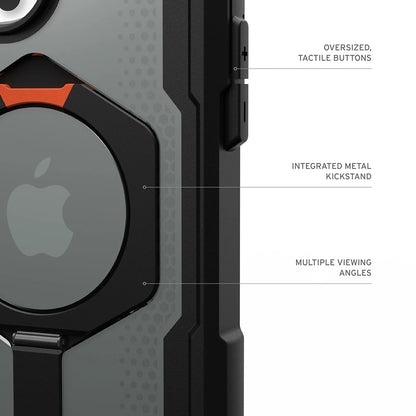 Husa MagSafe za Apple iPhone 17 Pro, Urban Armor Gear, Plasma XTE, Crna