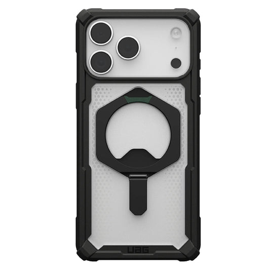 Husa MagSafe za Apple iPhone 17 Pro, Urban Armor Gear, Plasma XTE, Crno Prozirna