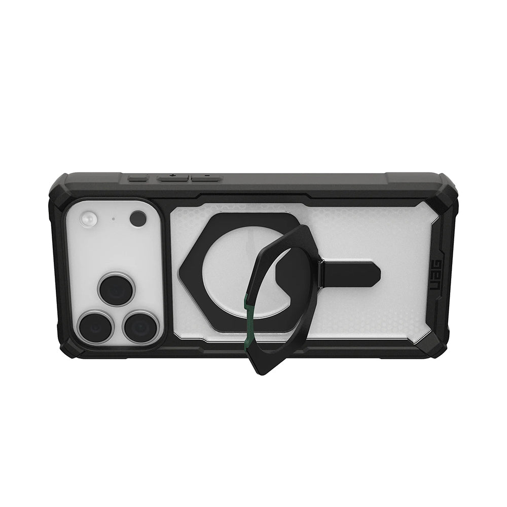 Husa MagSafe za Apple iPhone 17 Pro, Urban Armor Gear, Plasma XTE, Crno Prozirna