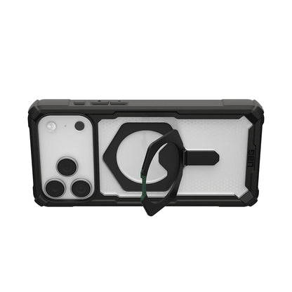 Husa MagSafe za Apple iPhone 17 Pro, Urban Armor Gear, Plasma XTE, Crno Prozirna