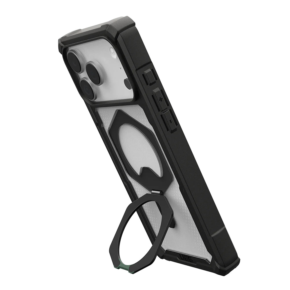 Husa MagSafe za Apple iPhone 17 Pro, Urban Armor Gear, Plasma XTE, Crno Prozirna