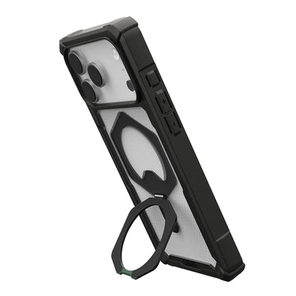 Husa MagSafe za Apple iPhone 17 Pro, Urban Armor Gear, Plasma XTE, Crno Prozirna